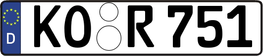 KO-R751