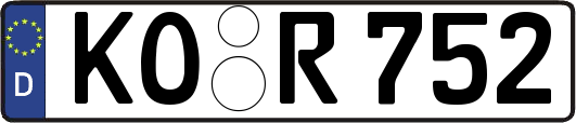 KO-R752