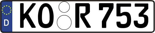 KO-R753