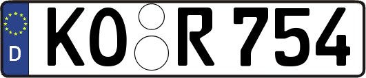 KO-R754