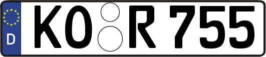 KO-R755
