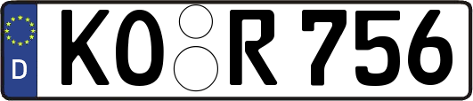 KO-R756