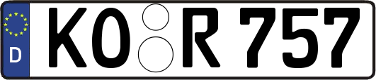 KO-R757