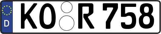 KO-R758
