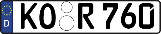 KO-R760