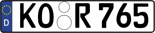 KO-R765