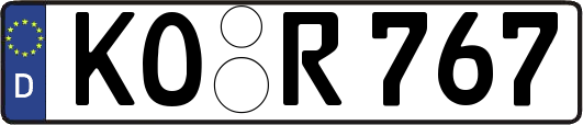 KO-R767
