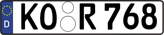 KO-R768