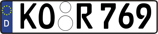 KO-R769