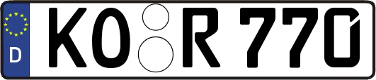 KO-R770