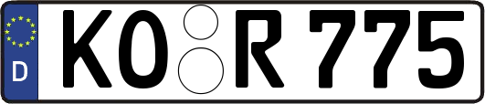 KO-R775