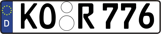 KO-R776