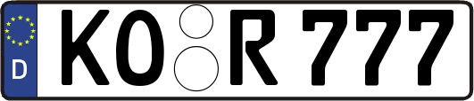 KO-R777