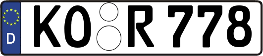 KO-R778