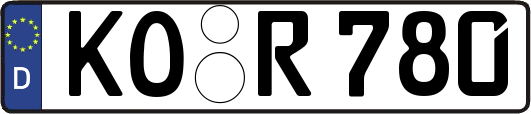 KO-R780