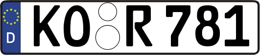 KO-R781