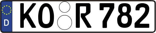 KO-R782