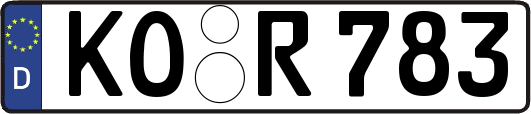 KO-R783