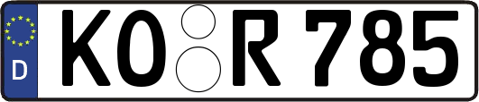 KO-R785