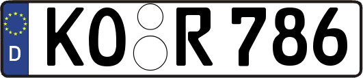 KO-R786