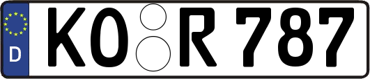 KO-R787