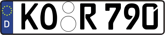 KO-R790