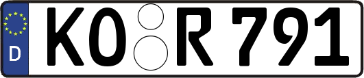 KO-R791