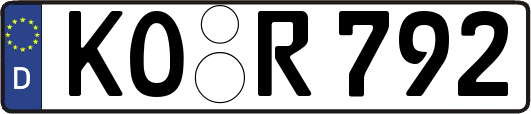 KO-R792