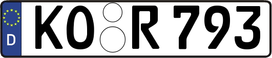 KO-R793