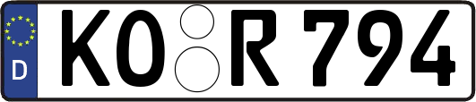 KO-R794