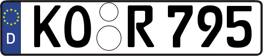 KO-R795