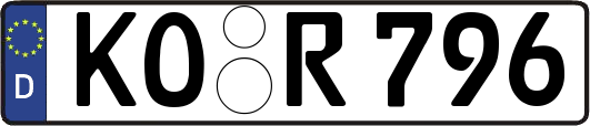 KO-R796