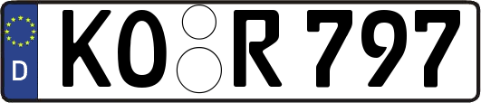 KO-R797