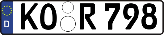 KO-R798