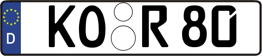 KO-R80