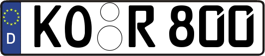 KO-R800