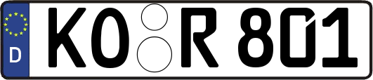 KO-R801