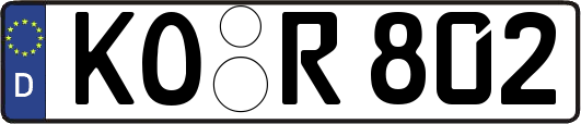 KO-R802