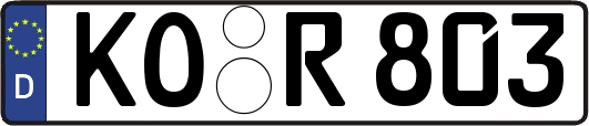 KO-R803