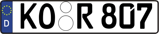 KO-R807