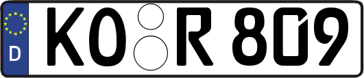 KO-R809