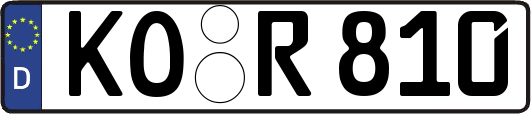 KO-R810