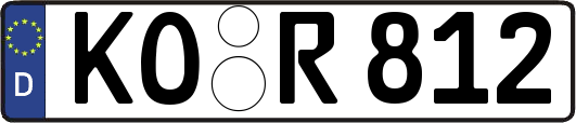 KO-R812