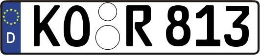 KO-R813