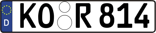 KO-R814