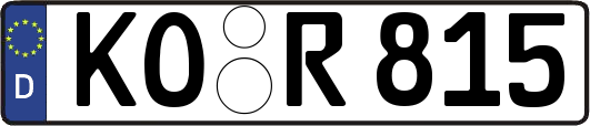 KO-R815