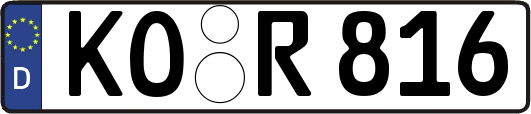KO-R816