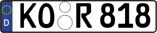 KO-R818