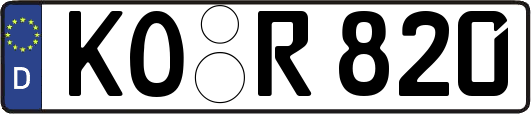 KO-R820