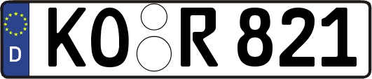 KO-R821
